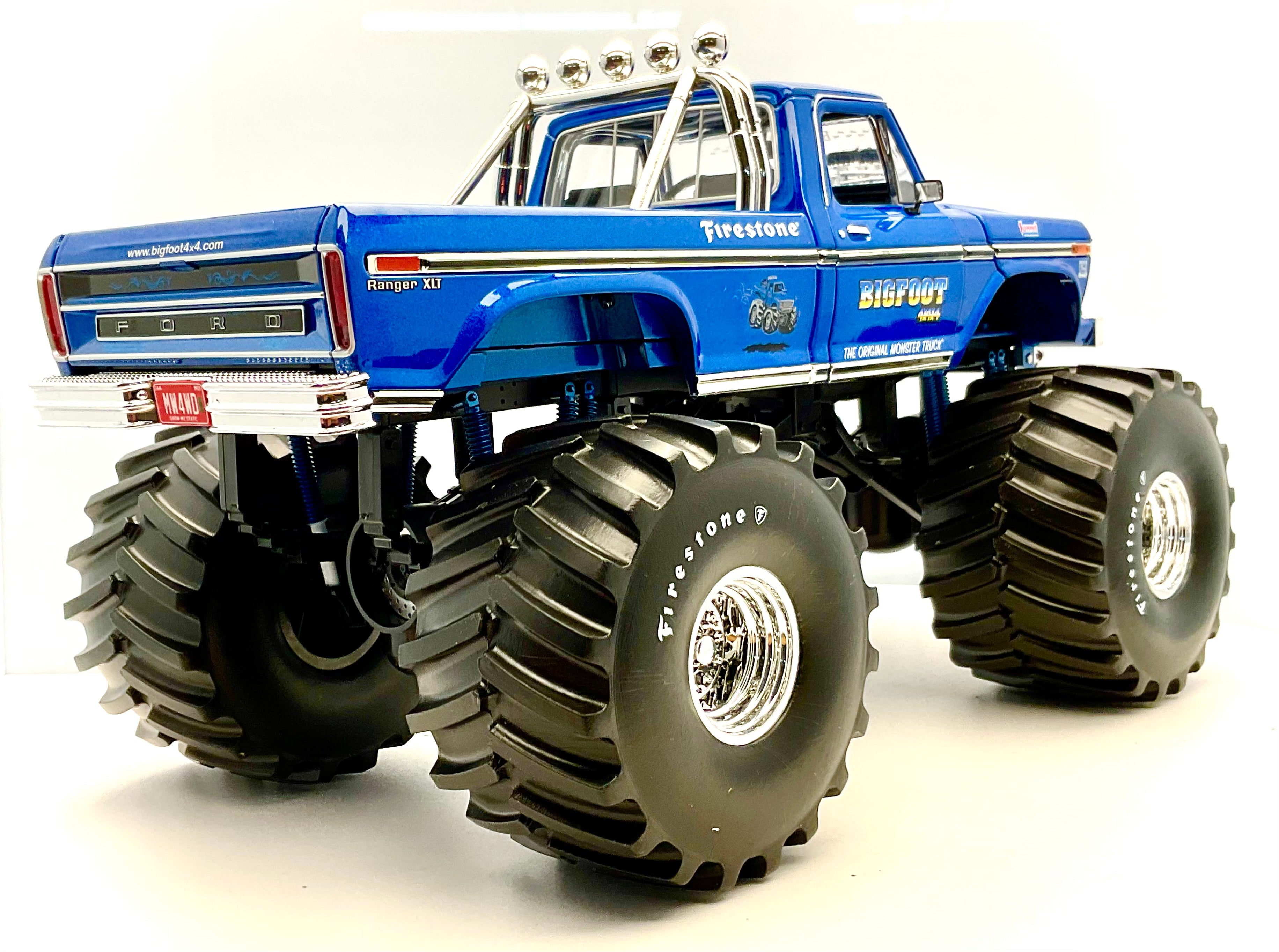 Ford F-250 Bigfoot #1 Original Monster Truck 1974 1:18 – Greenlight 13541