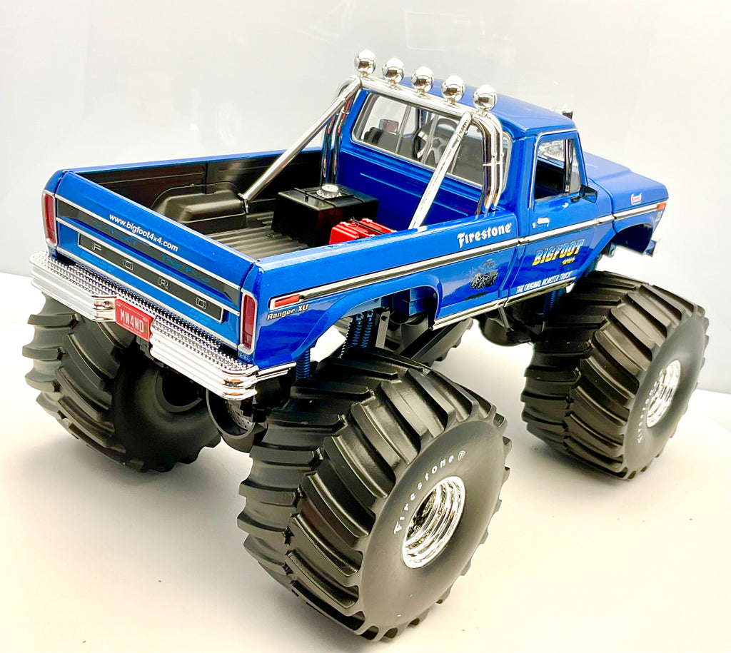 Ford F-250 Bigfoot #1 Original Monster Truck 1974 1:18 – Greenlight 13541