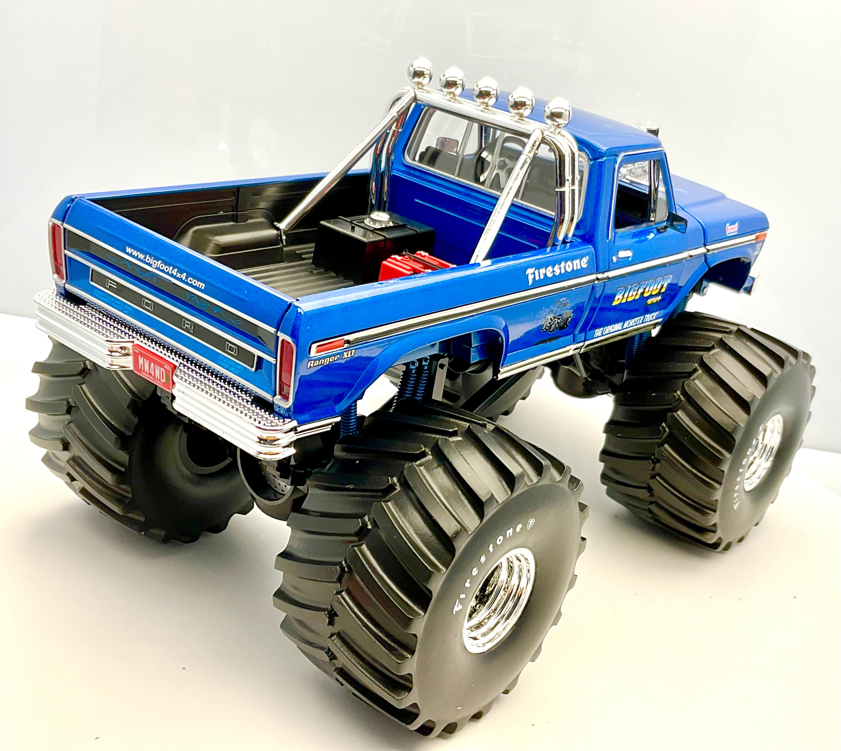 Ford F-250 Bigfoot #1 Original Monster Truck 1974 1:18 – Greenlight 13541