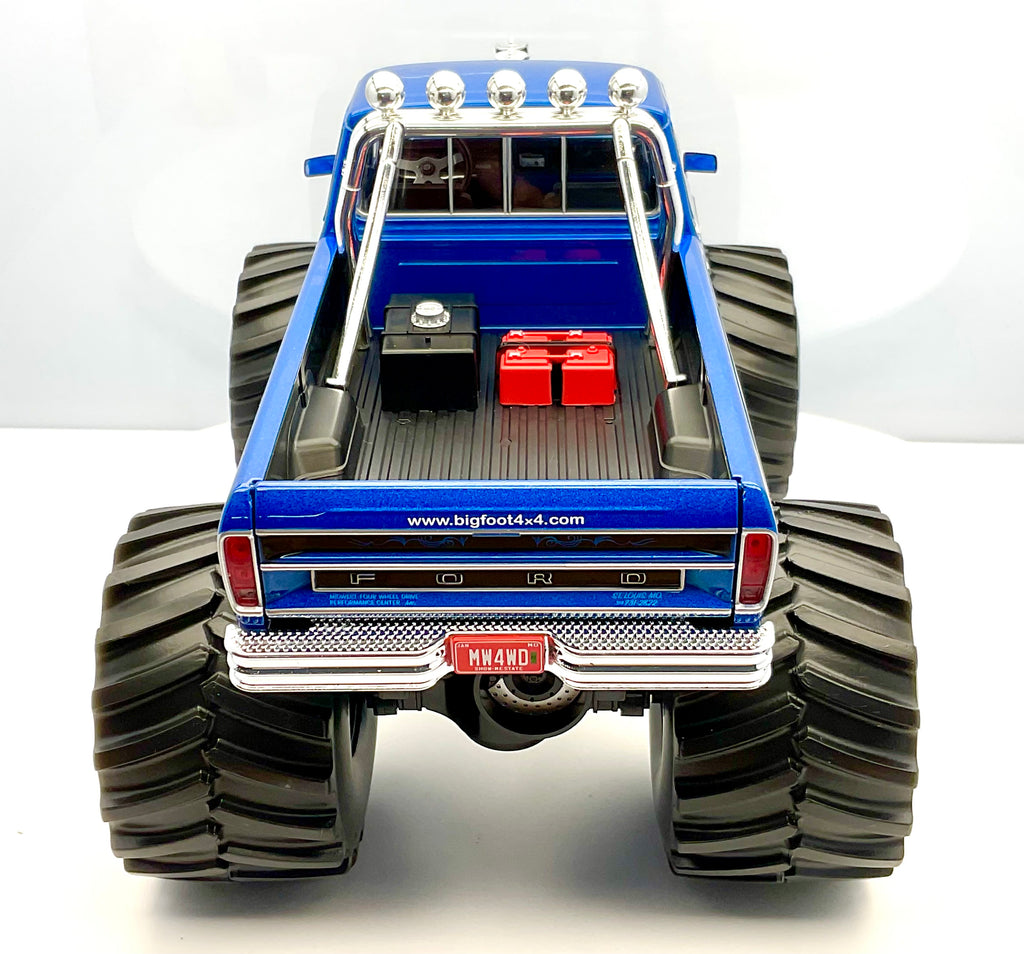 Ford F-250 Bigfoot #1 Original Monster Truck 1974 1:18 – Greenlight 13541