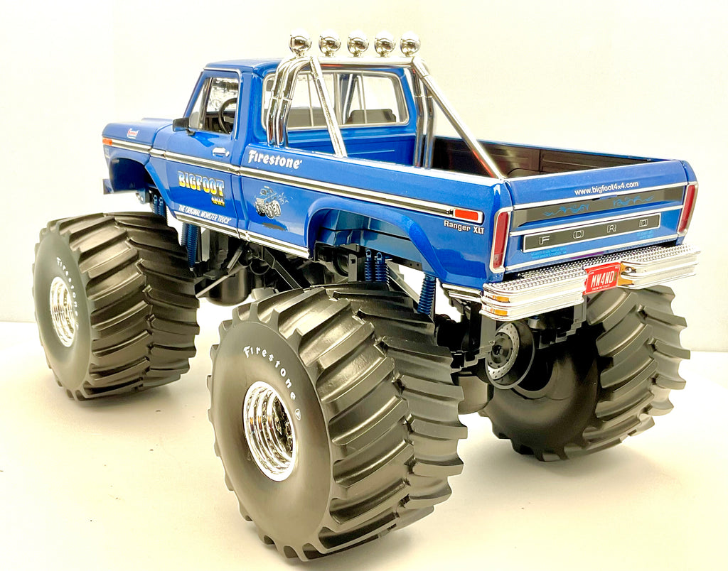 Ford F-250 Bigfoot #1 Original Monster Truck 1974 1:18 – Greenlight 13541