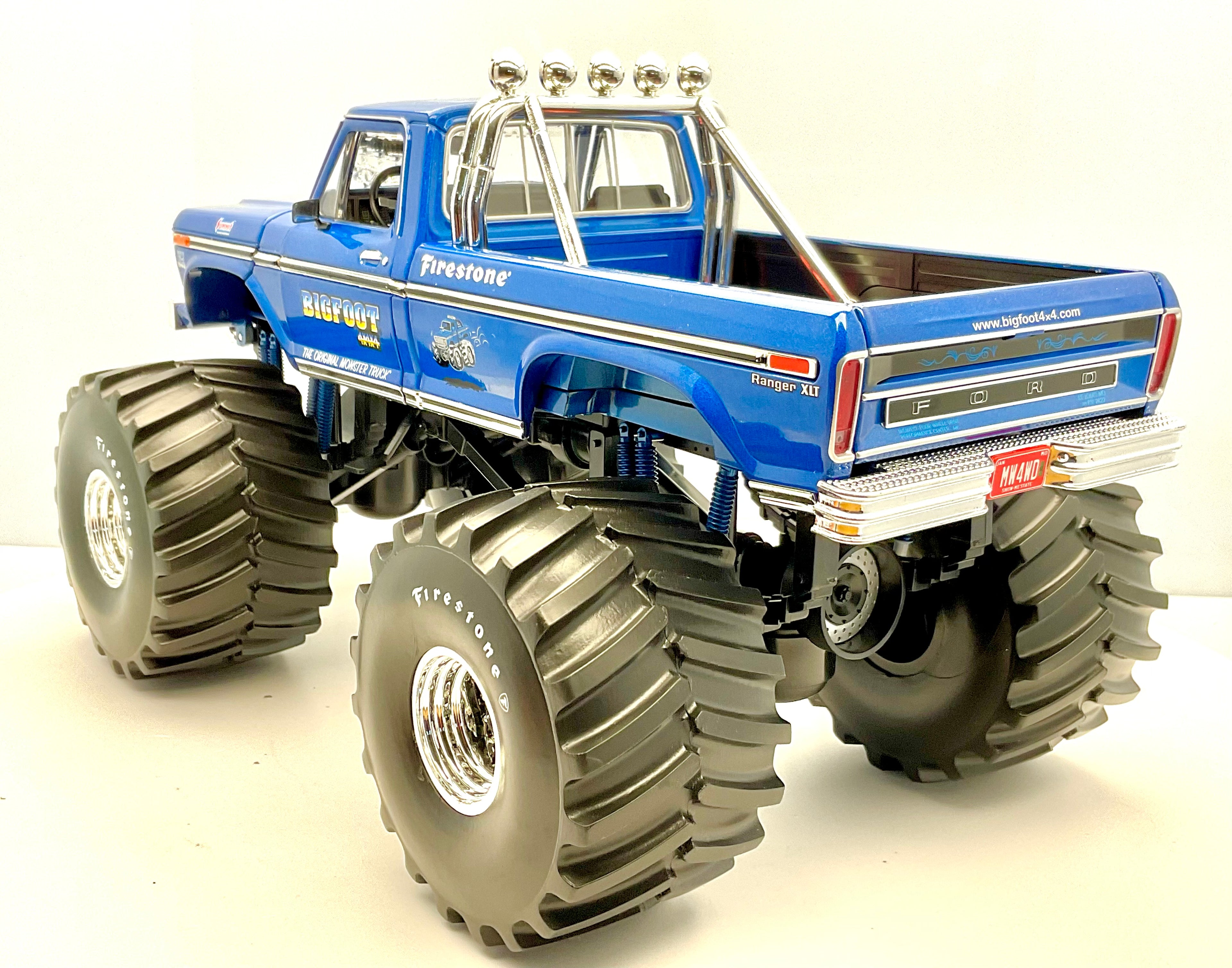 Ford F-250 Bigfoot #1 Original Monster Truck 1974 1:18 – Greenlight 13541