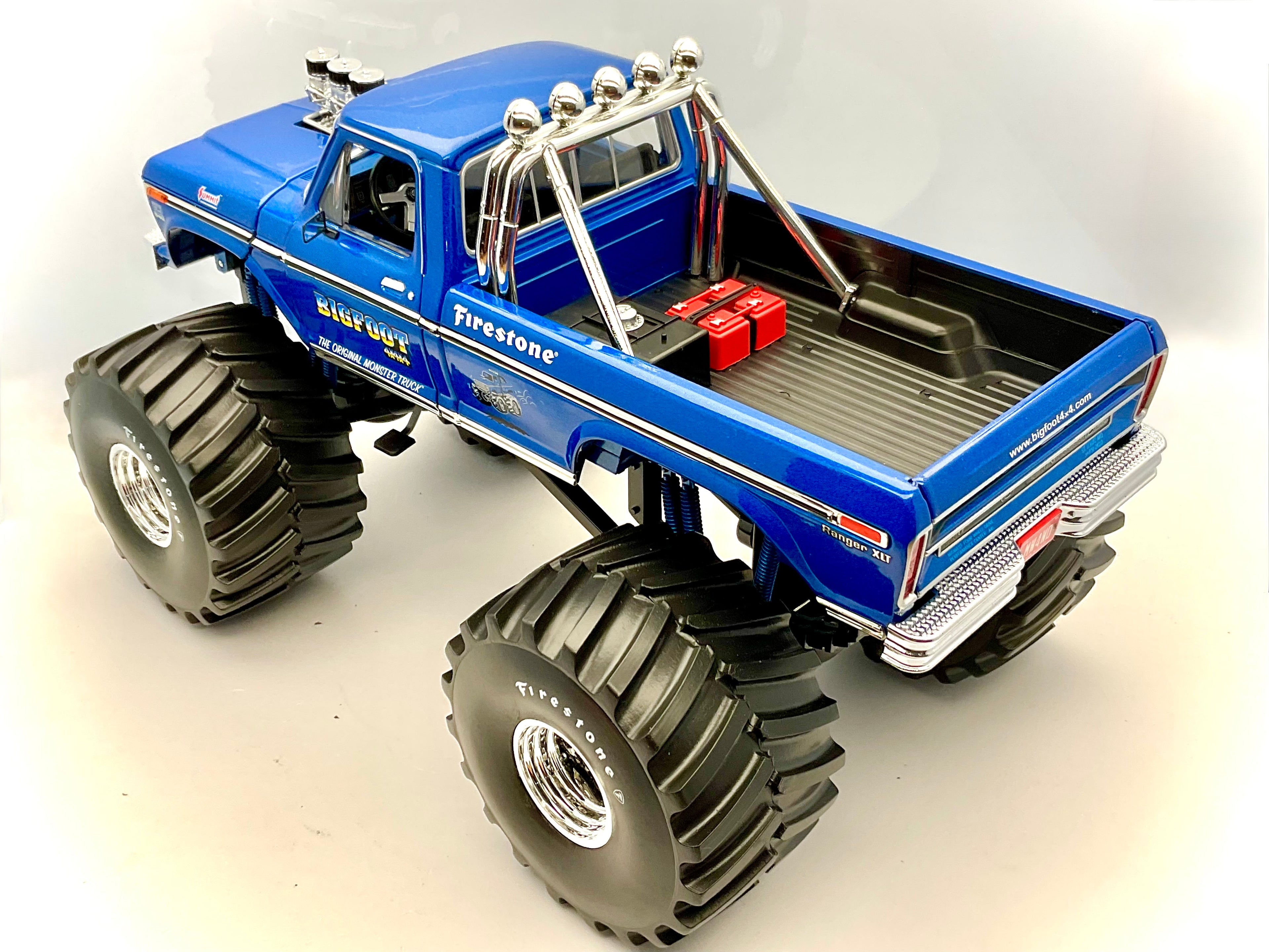 Ford F-250 Bigfoot #1 Original Monster Truck 1974 1:18 – Greenlight 13541