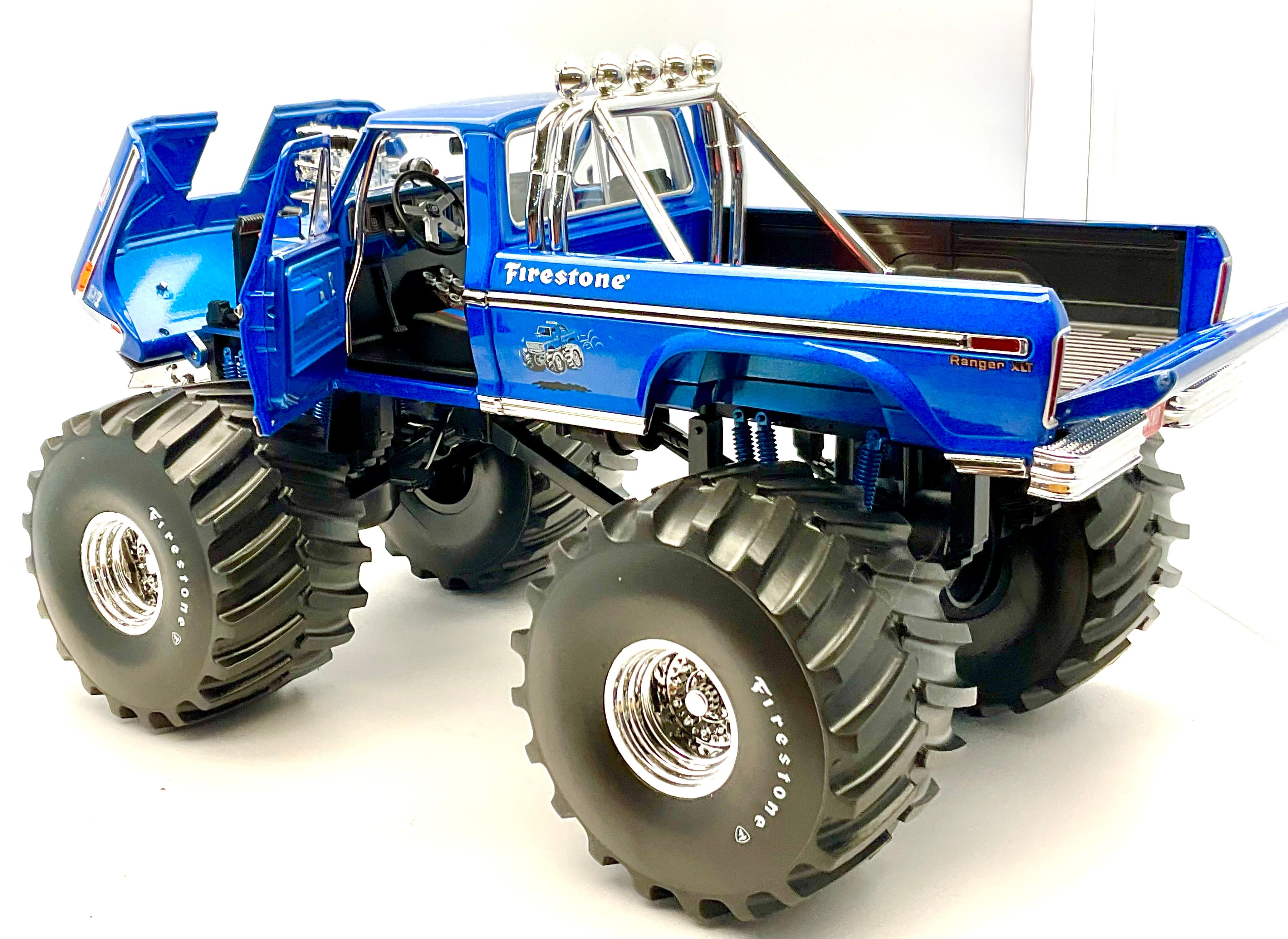 Ford F-250 Bigfoot #1 Original Monster Truck 1974 1:18 – Greenlight 13541