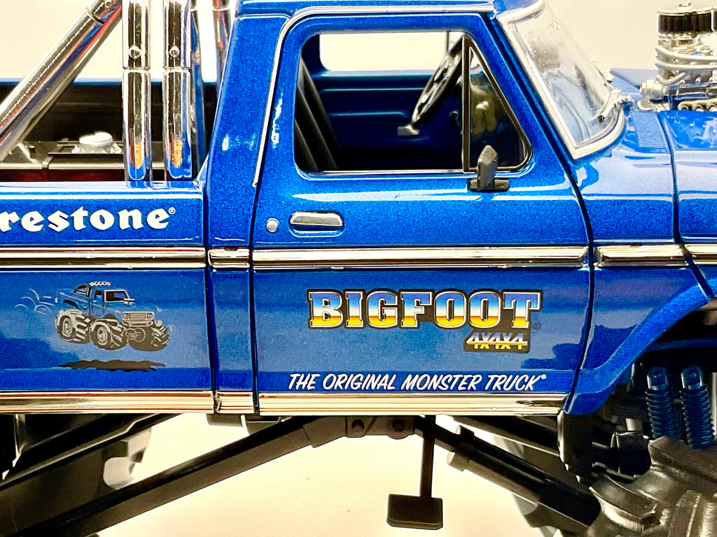 Ford F-250 Bigfoot #1 Original Monster Truck 1974 1:18 – Greenlight 13541