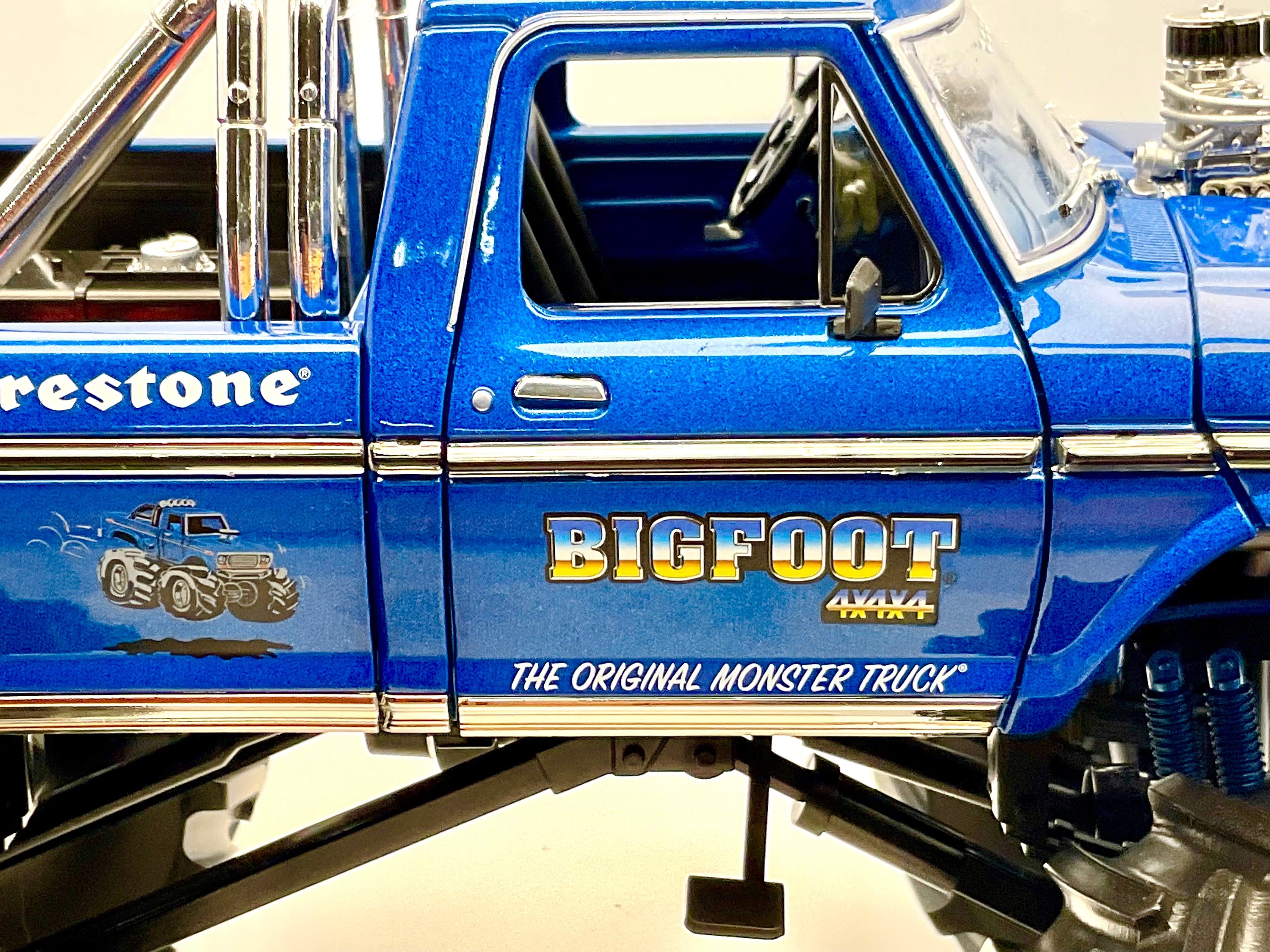Ford F-250 Bigfoot #1 Original Monster Truck 1974 1:18 – Greenlight 13541