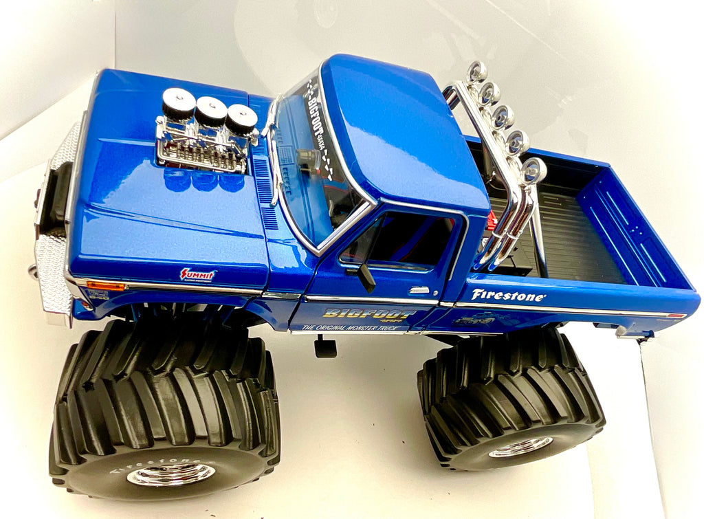 Ford F-250 Bigfoot #1 Original Monster Truck 1974 1:18 – Greenlight 13541