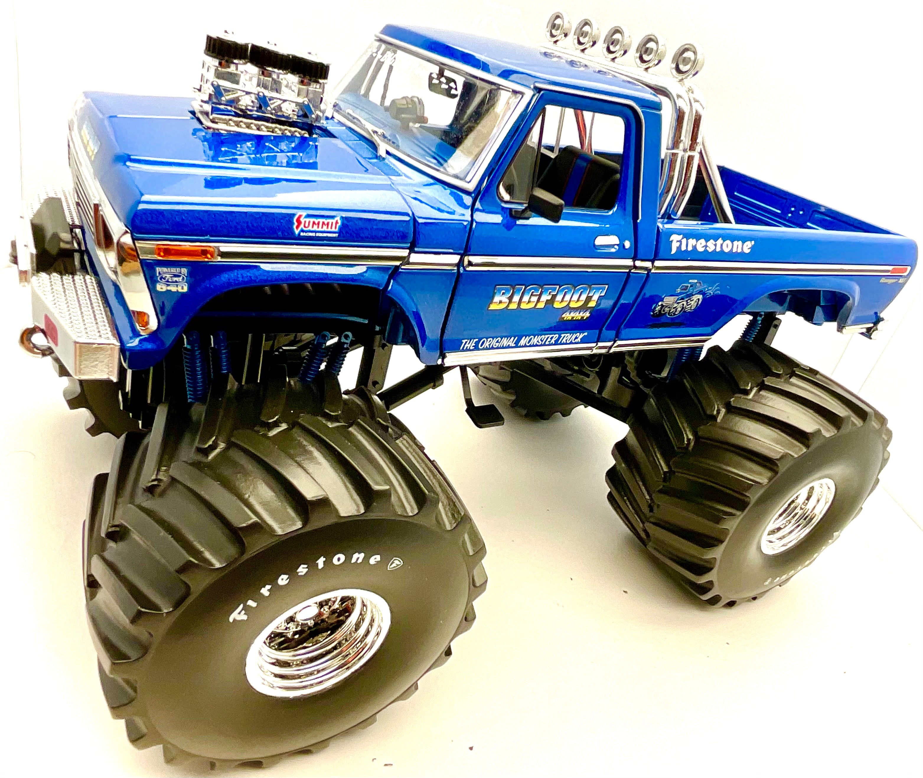 Ford F-250 Bigfoot #1 Original Monster Truck 1974 1:18 – Greenlight 13541