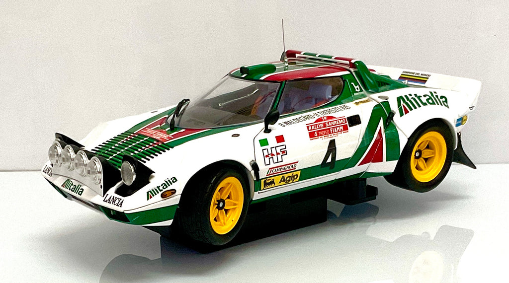 Lancia Stratos n.4 Alitalia 1:18 – Kyosho KS08130F