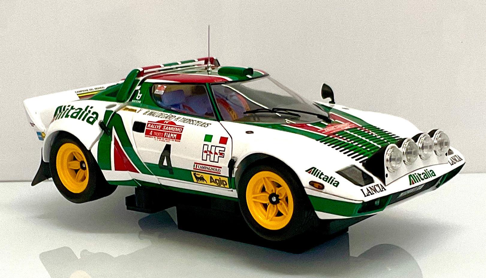 Lancia Stratos n.4 Alitalia 1:18 – Kyosho KS08130F