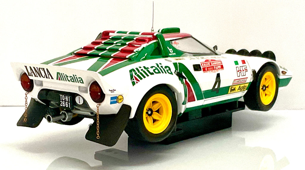 Lancia Stratos n.4 Alitalia 1:18 – Kyosho KS08130F