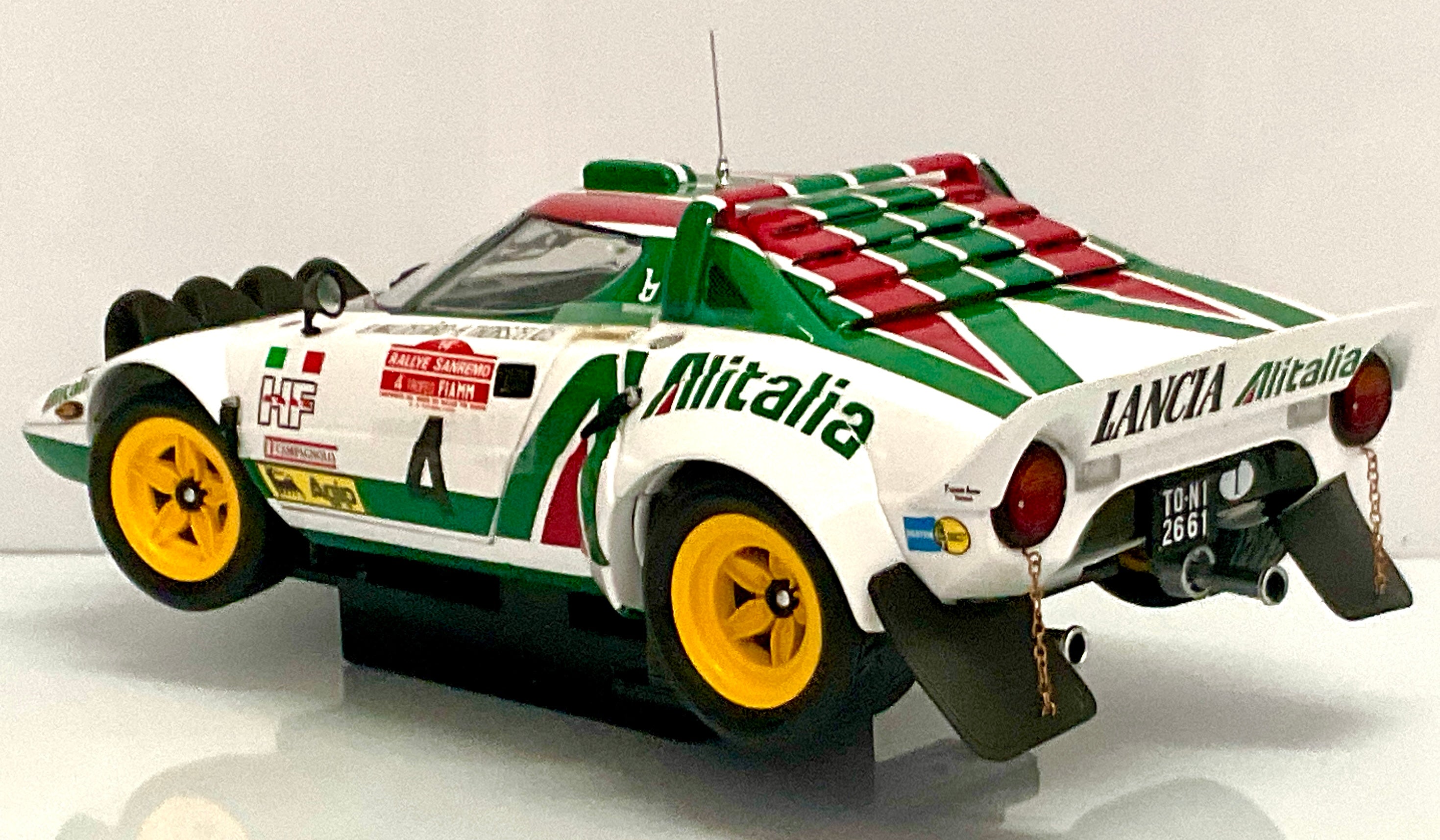Lancia Stratos n.4 Alitalia 1:18 – Kyosho KS08130F