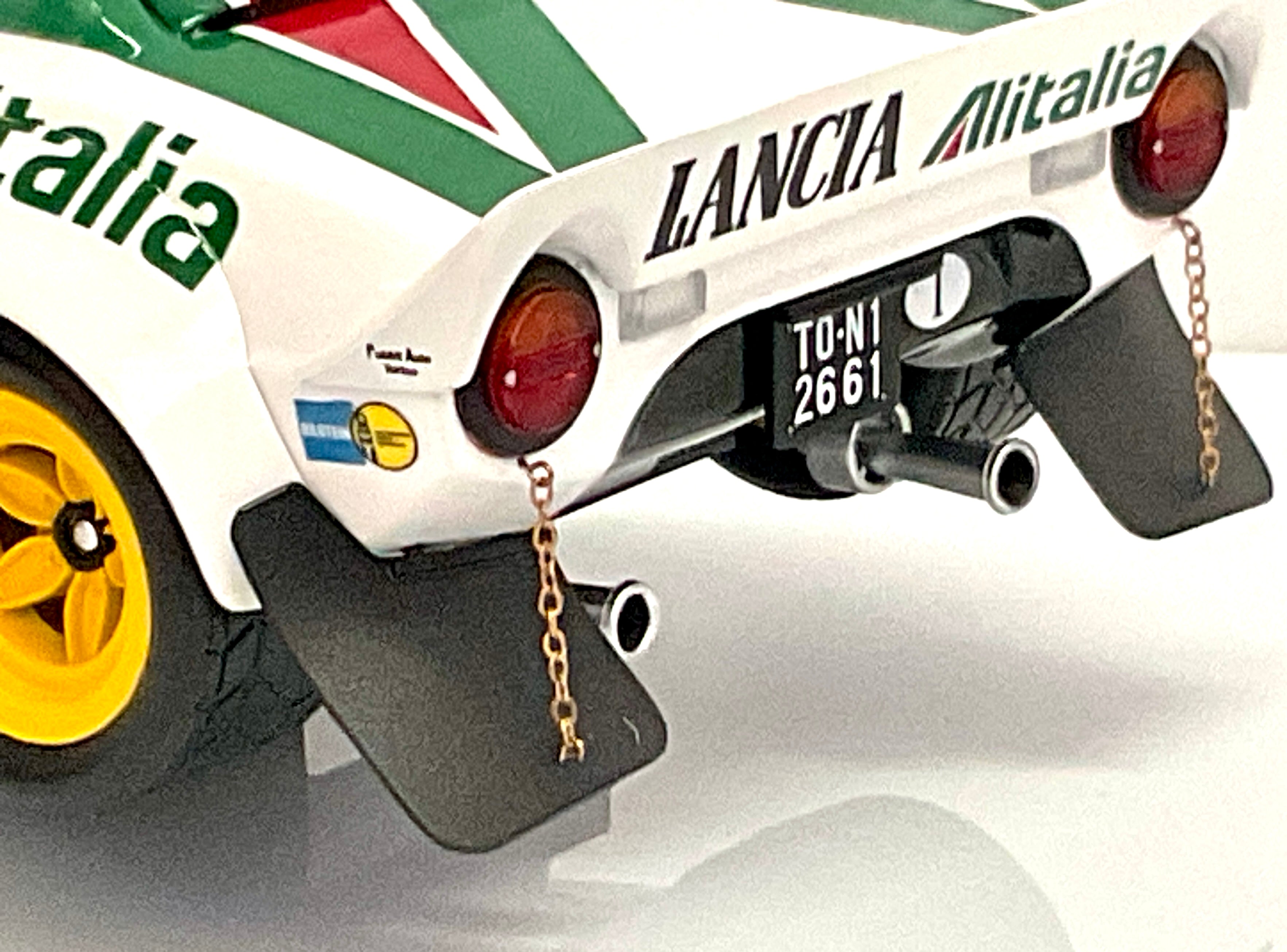 Lancia Stratos n.4 Alitalia 1:18 – Kyosho KS08130F