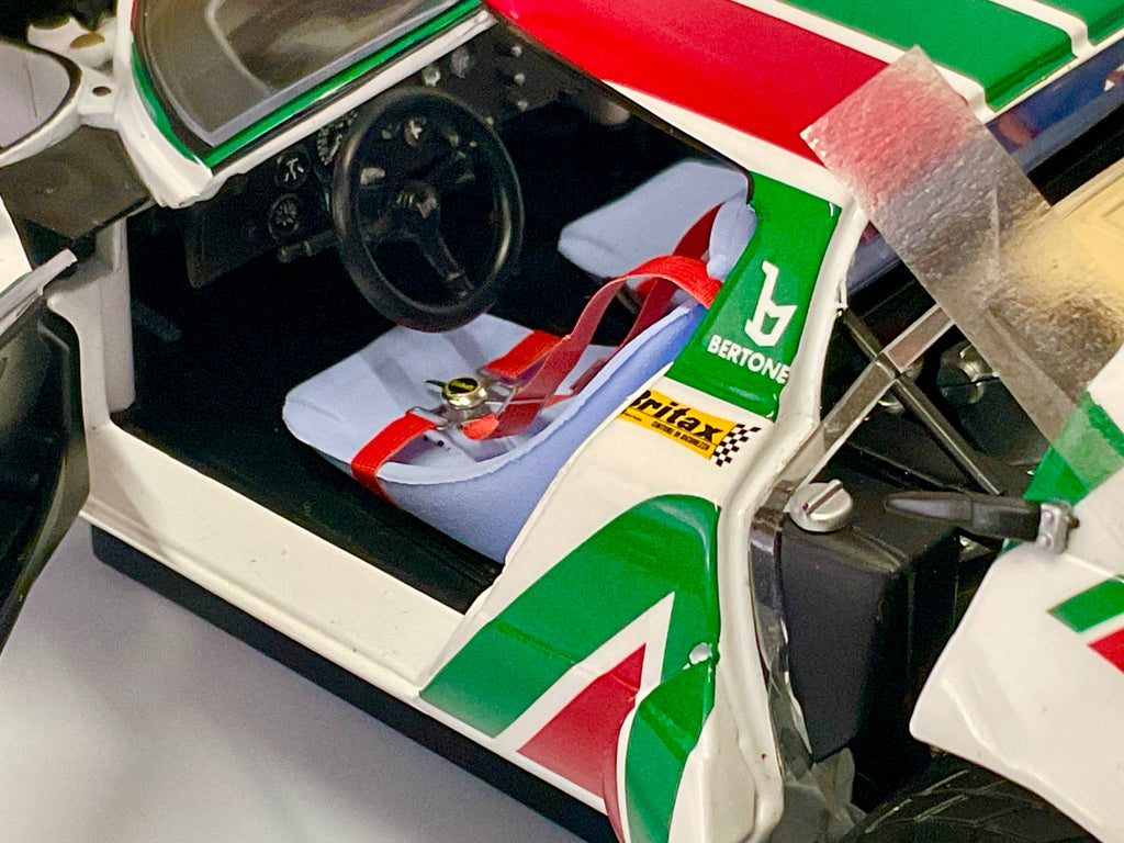 Lancia Stratos n.4 Alitalia 1:18 – Kyosho KS08130F
