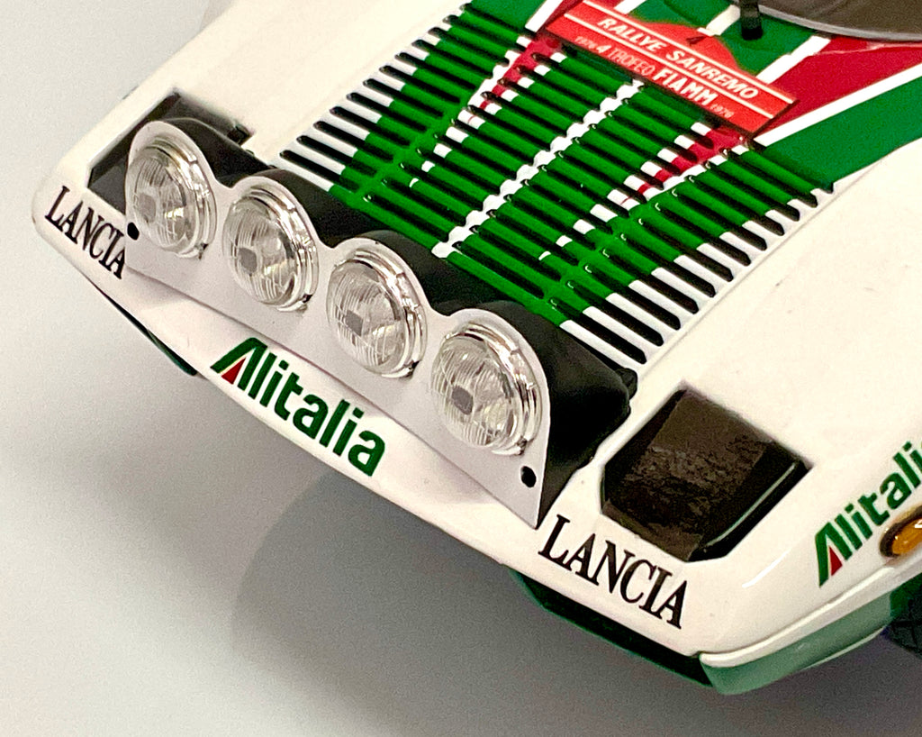 Lancia Stratos n.4 Alitalia 1:18 – Kyosho KS08130F