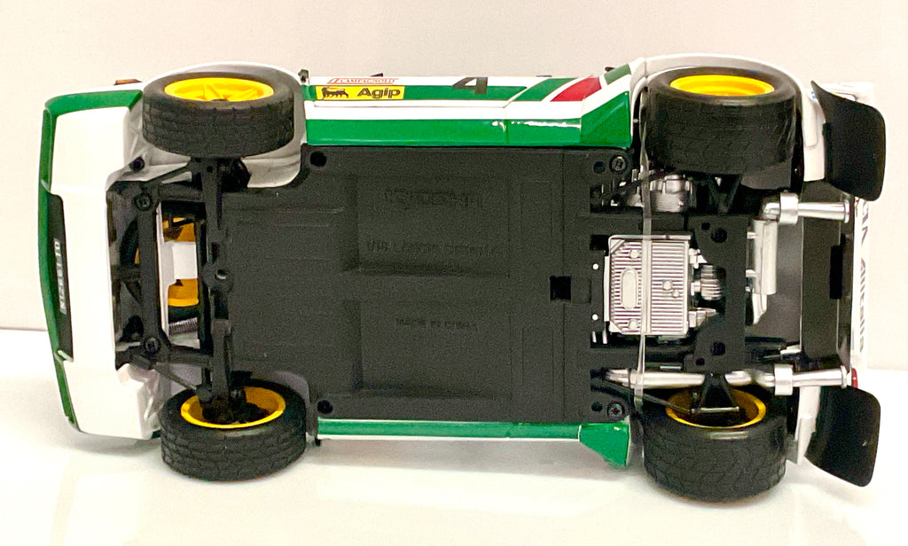 Lancia Stratos n.4 Alitalia 1:18 – Kyosho KS08130F