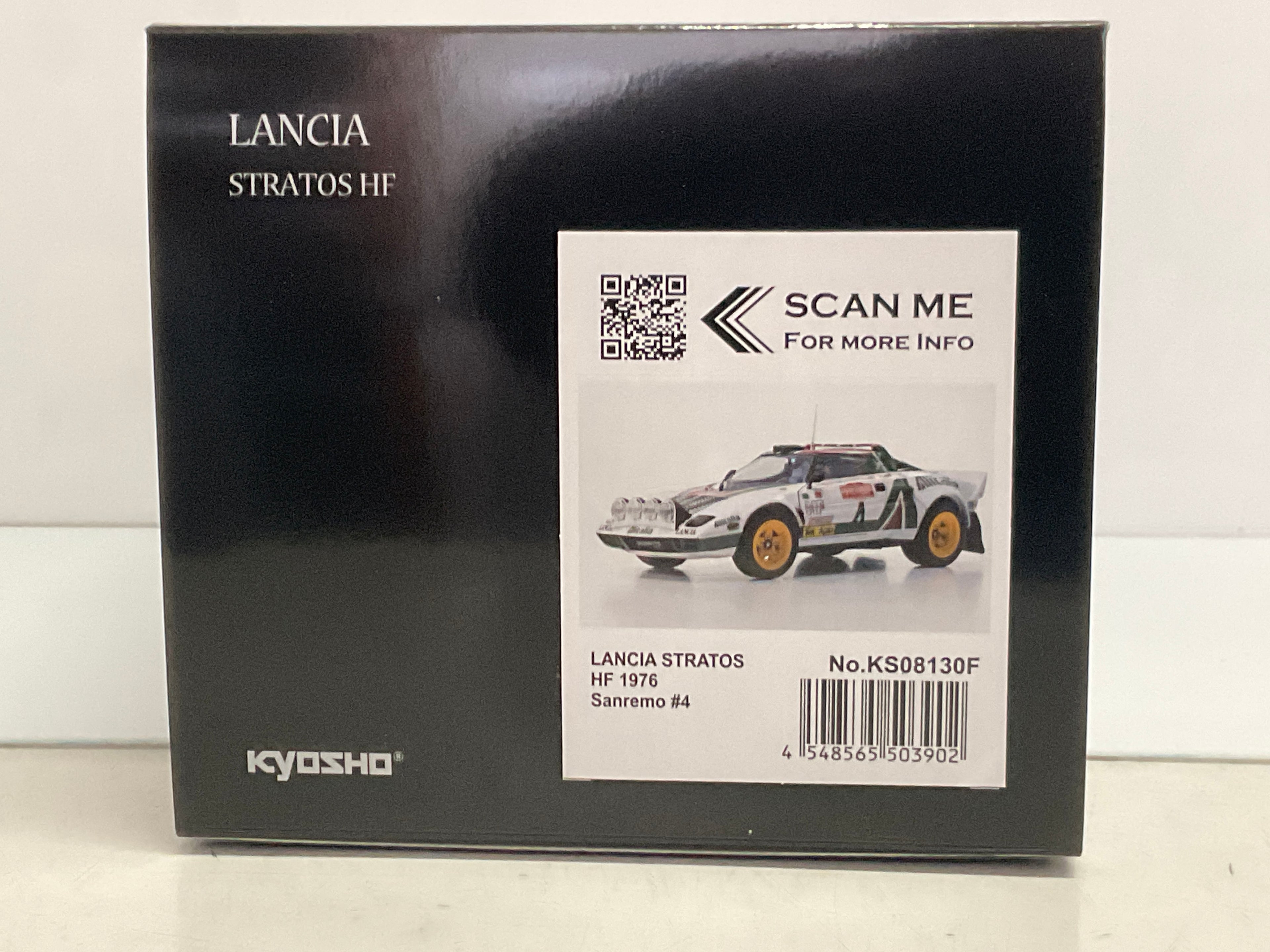 Lancia Stratos n.4 Alitalia 1:18 – Kyosho KS08130F