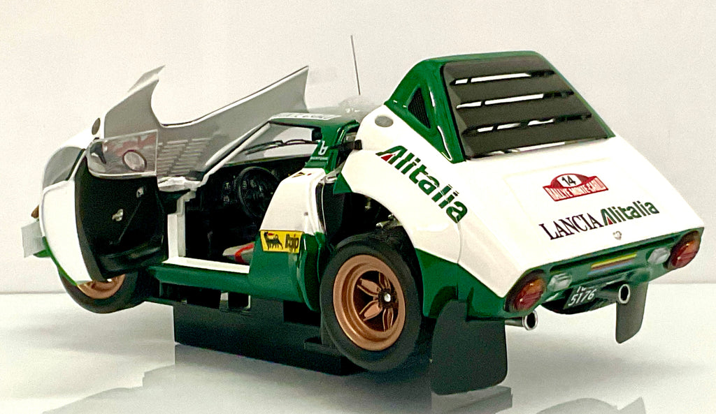 Lancia Stratos n.14 Alitalia 1:18 – Kyosho KS08130E