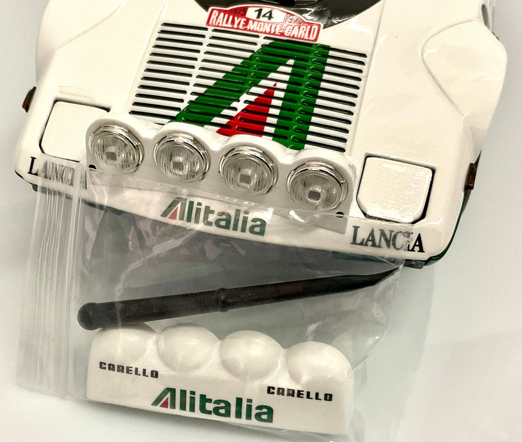 Lancia Stratos n.14 Alitalia 1:18 – Kyosho KS08130E