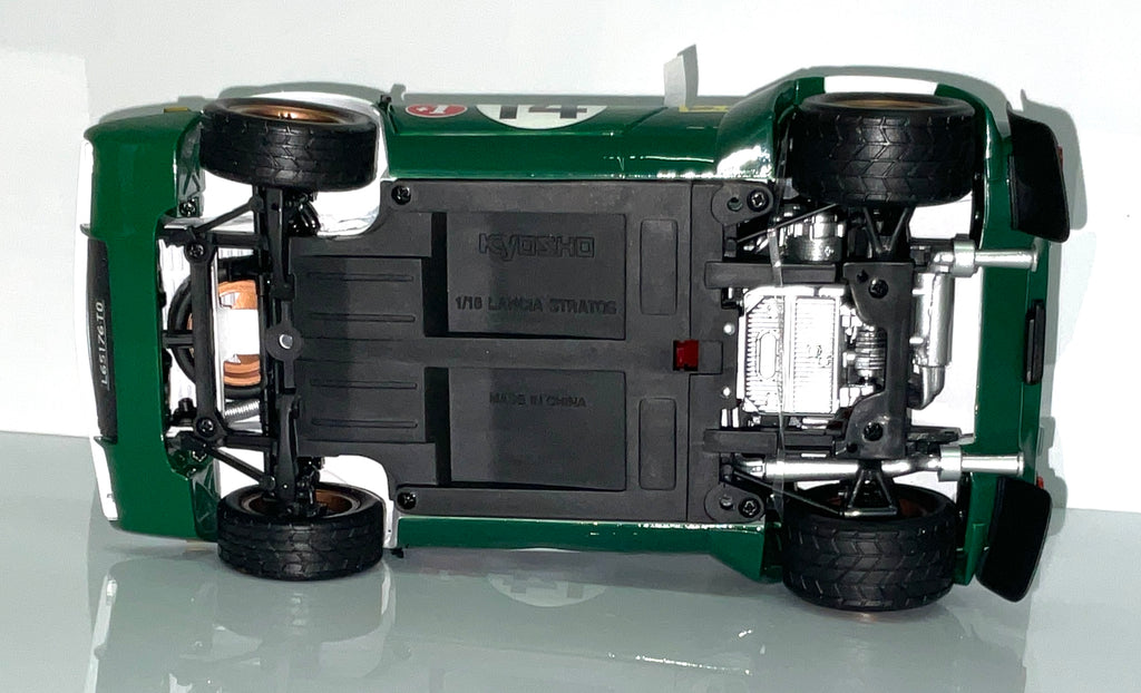Lancia Stratos n.14 Alitalia 1:18 – Kyosho KS08130E