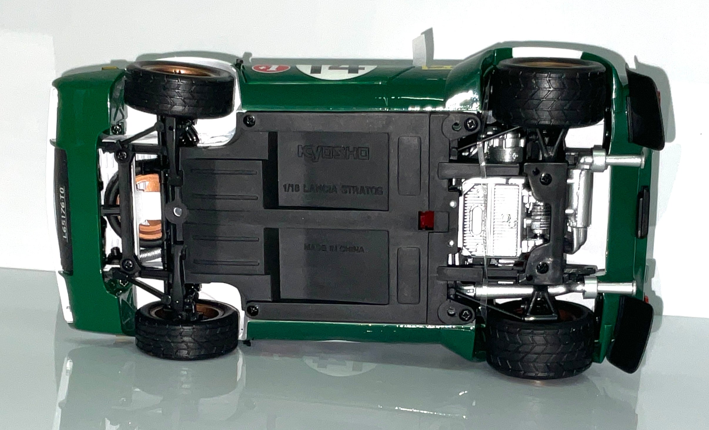 Lancia Stratos n.14 Alitalia 1:18 – Kyosho KS08130E