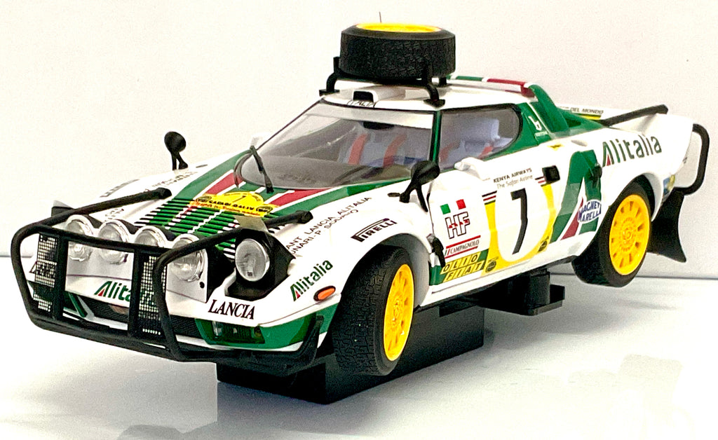 Lancia Stratos n.7 Alitalia 1:18 – Kyosho KS08130G
