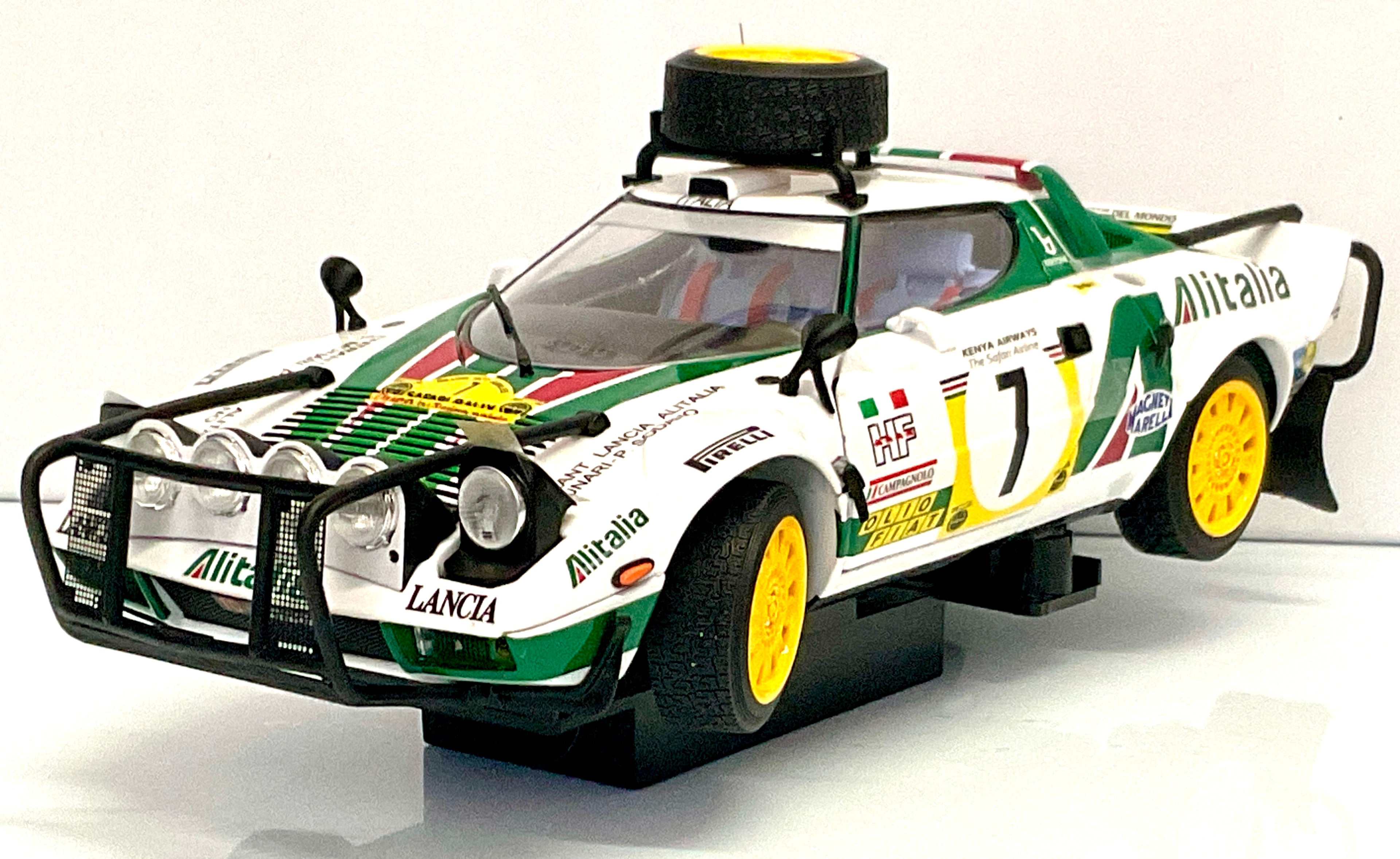 Lancia Stratos n.7 Alitalia 1:18 – Kyosho KS08130G