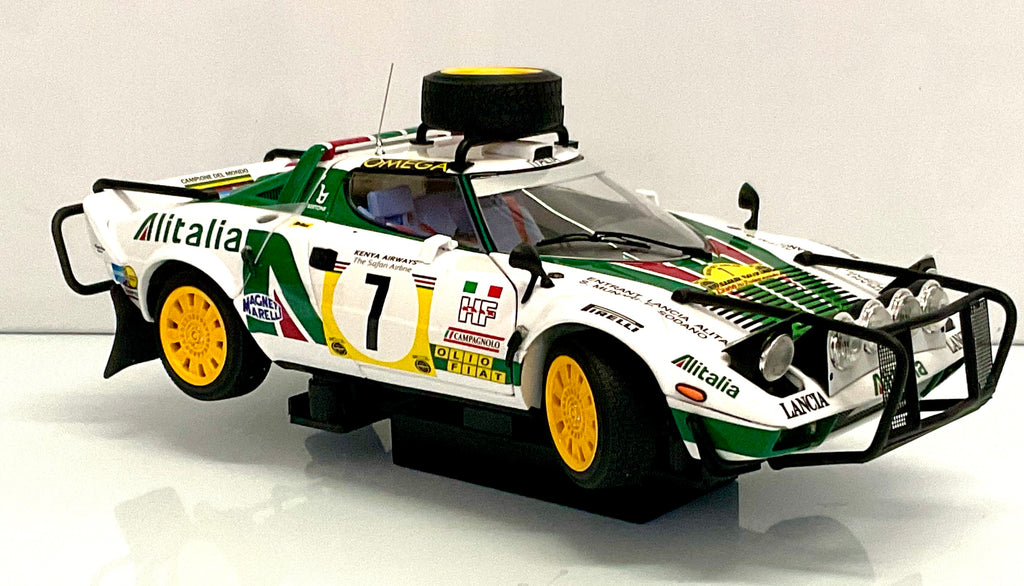 Lancia Stratos n.7 Alitalia 1:18 – Kyosho KS08130G