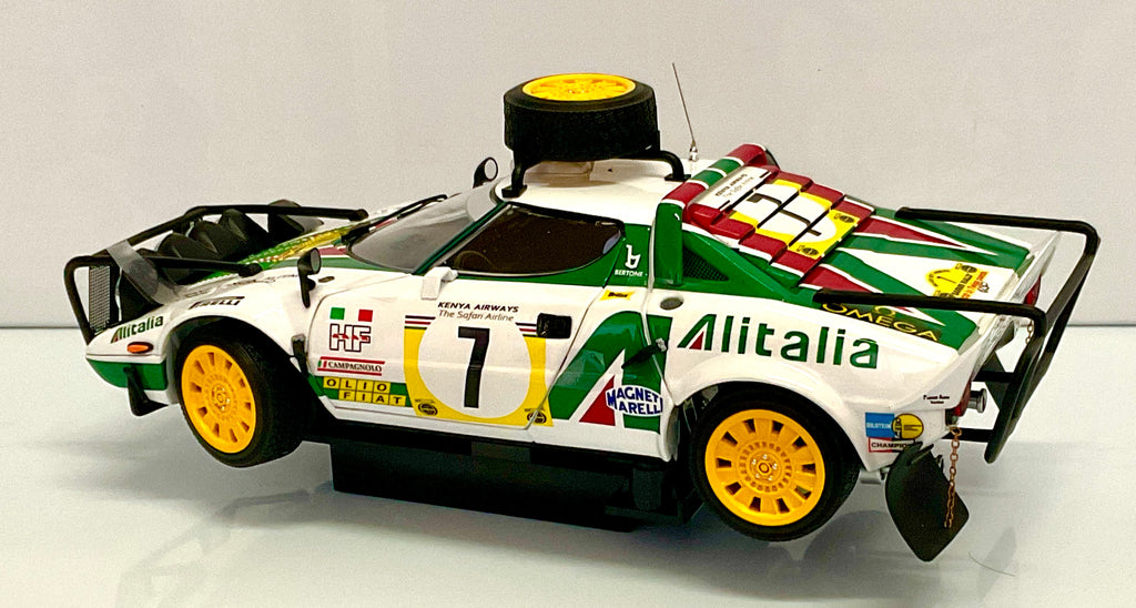 Lancia Stratos n.7 Alitalia 1:18 – Kyosho KS08130G