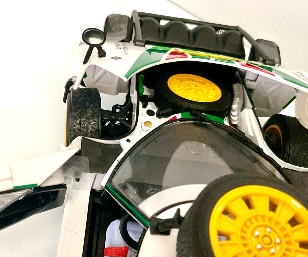 Lancia Stratos n.7 Alitalia 1:18 – Kyosho KS08130G