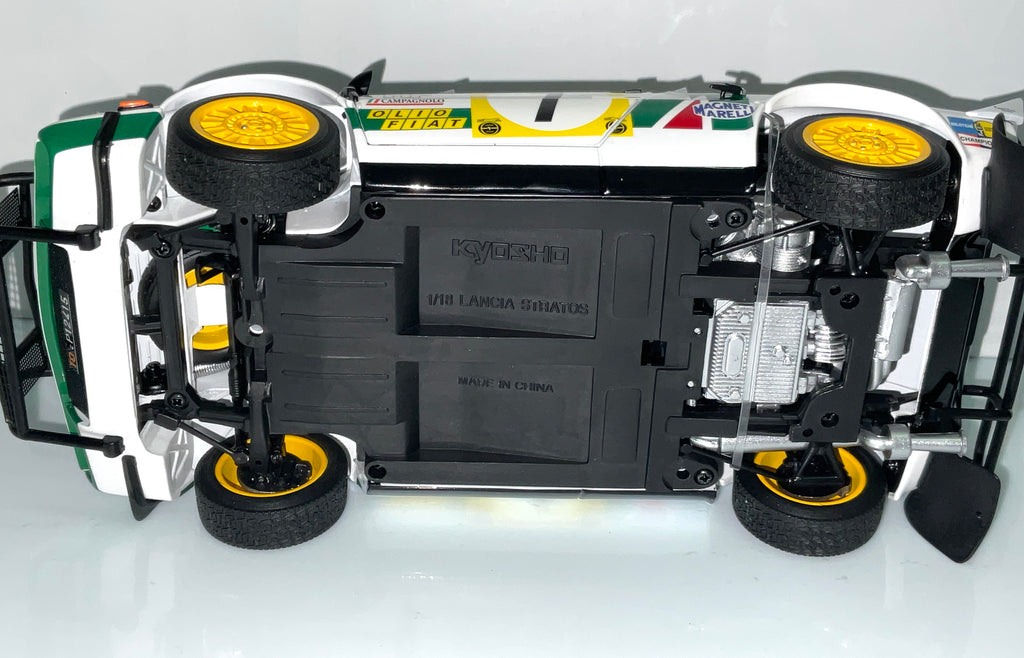 Lancia Stratos n.7 Alitalia 1:18 – Kyosho KS08130G
