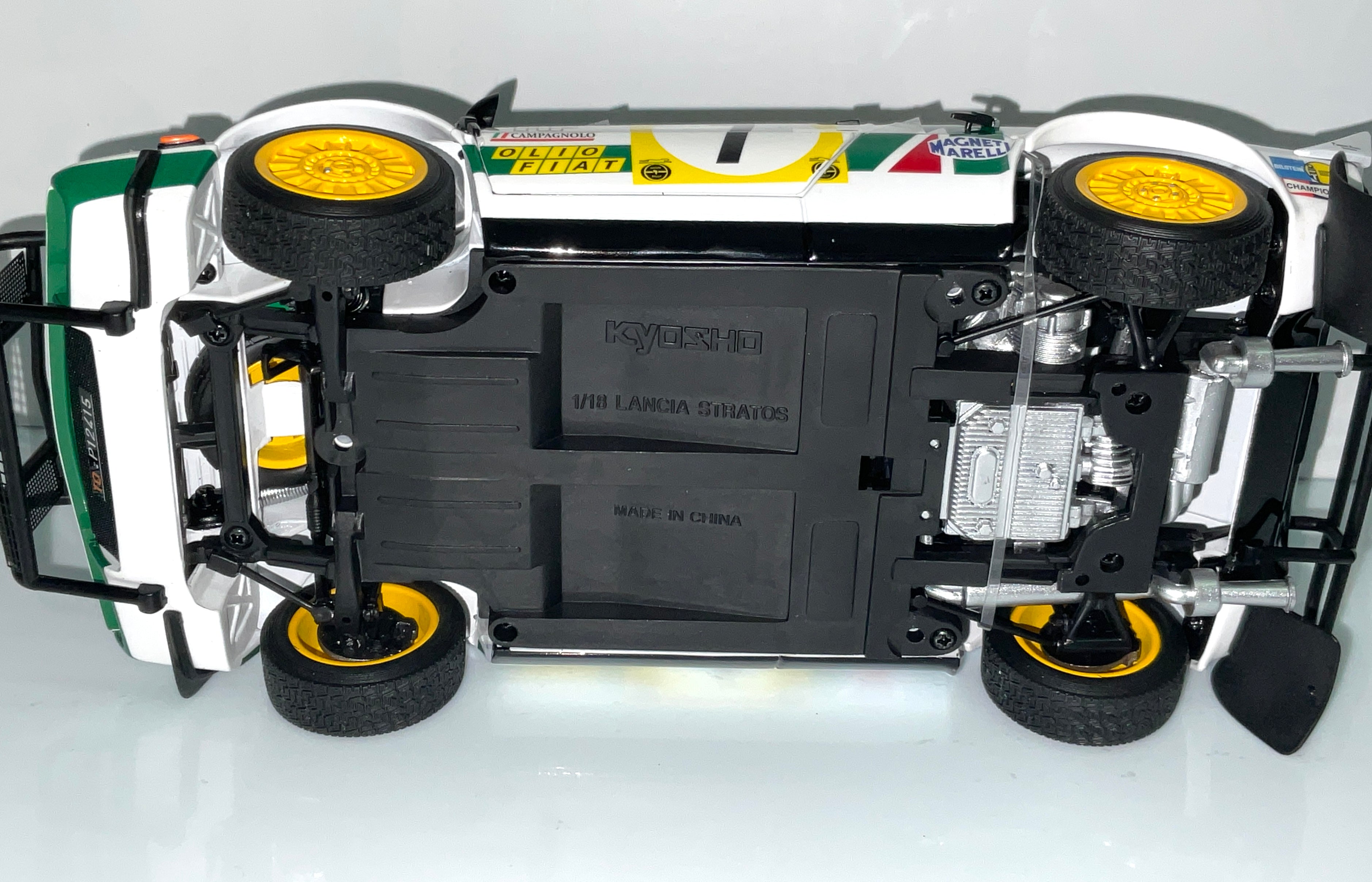 Lancia Stratos n.7 Alitalia 1:18 – Kyosho KS08130G