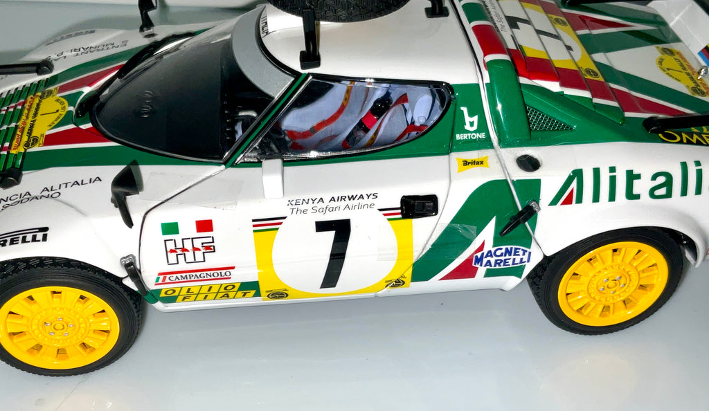 Lancia Stratos n.7 Alitalia 1:18 – Kyosho KS08130G