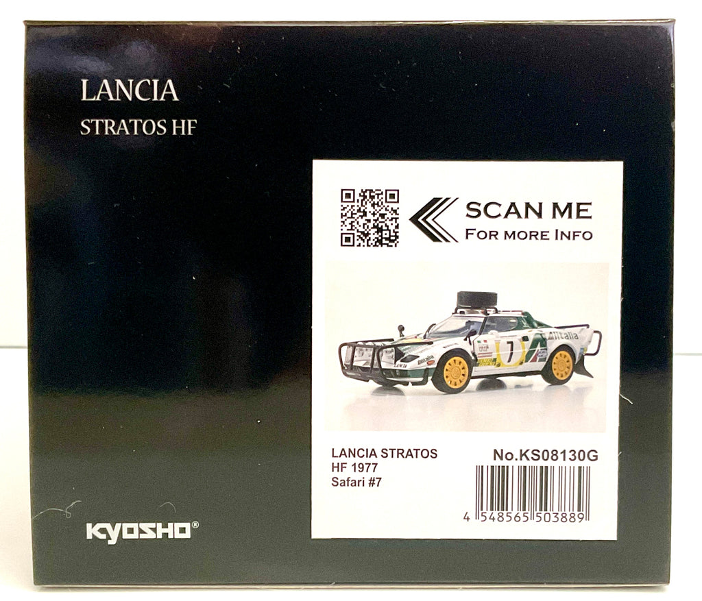 Lancia Stratos n.7 Alitalia 1:18 – Kyosho KS08130G