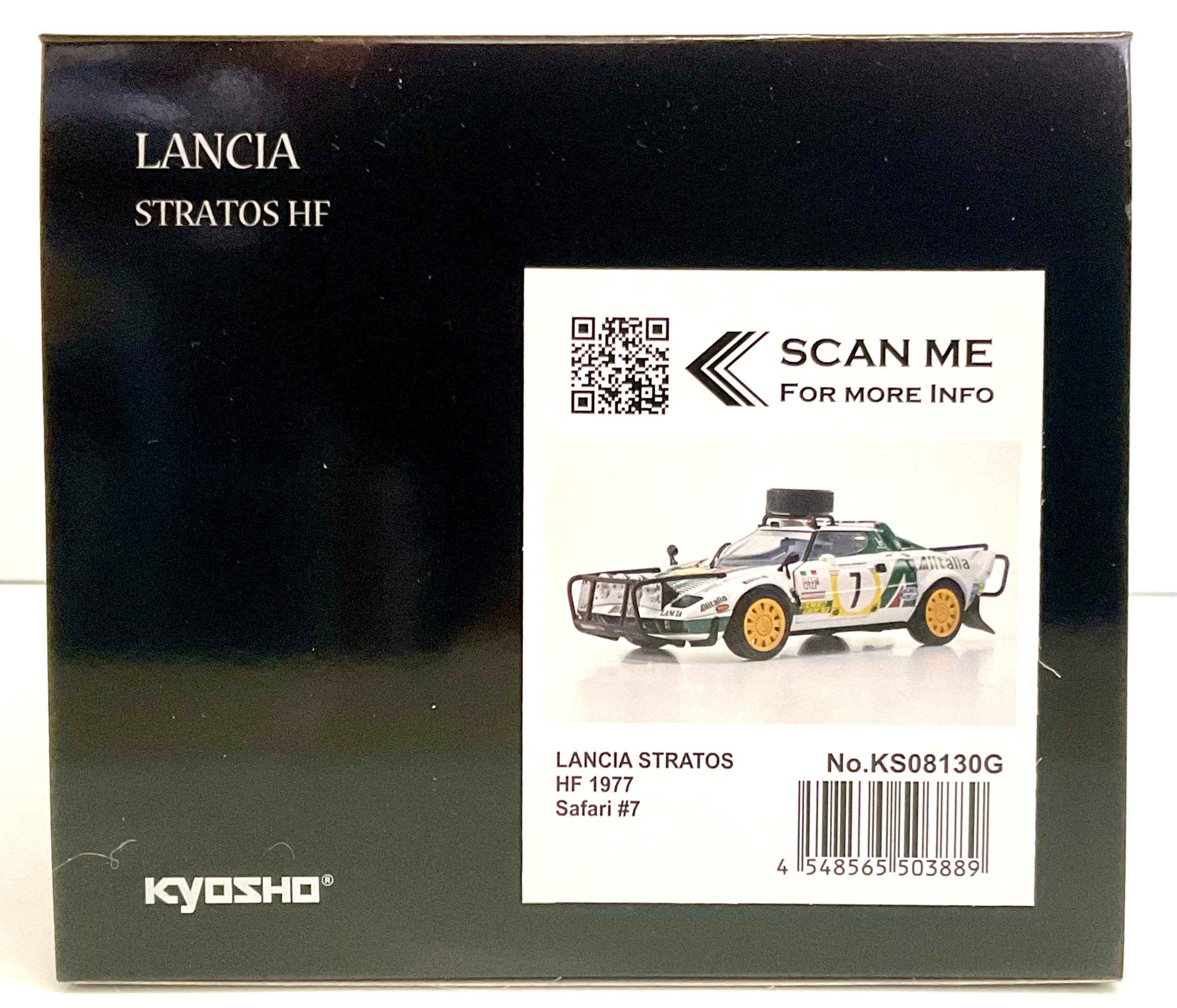 Lancia Stratos n.7 Alitalia 1:18 – Kyosho KS08130G