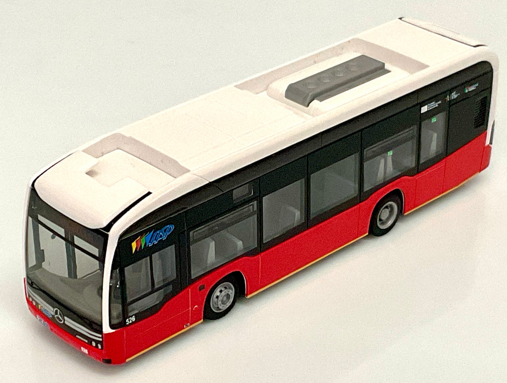 MERCEDES BENZ e CITARO K ,della RM , 75703 scala 1/87 , vista laterale sinistra 