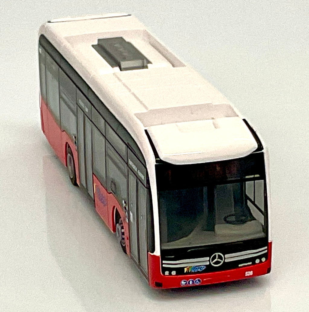MERCEDES BENZ e CITARO K ,della RM , 75703 scala 1/87 , vista frontale