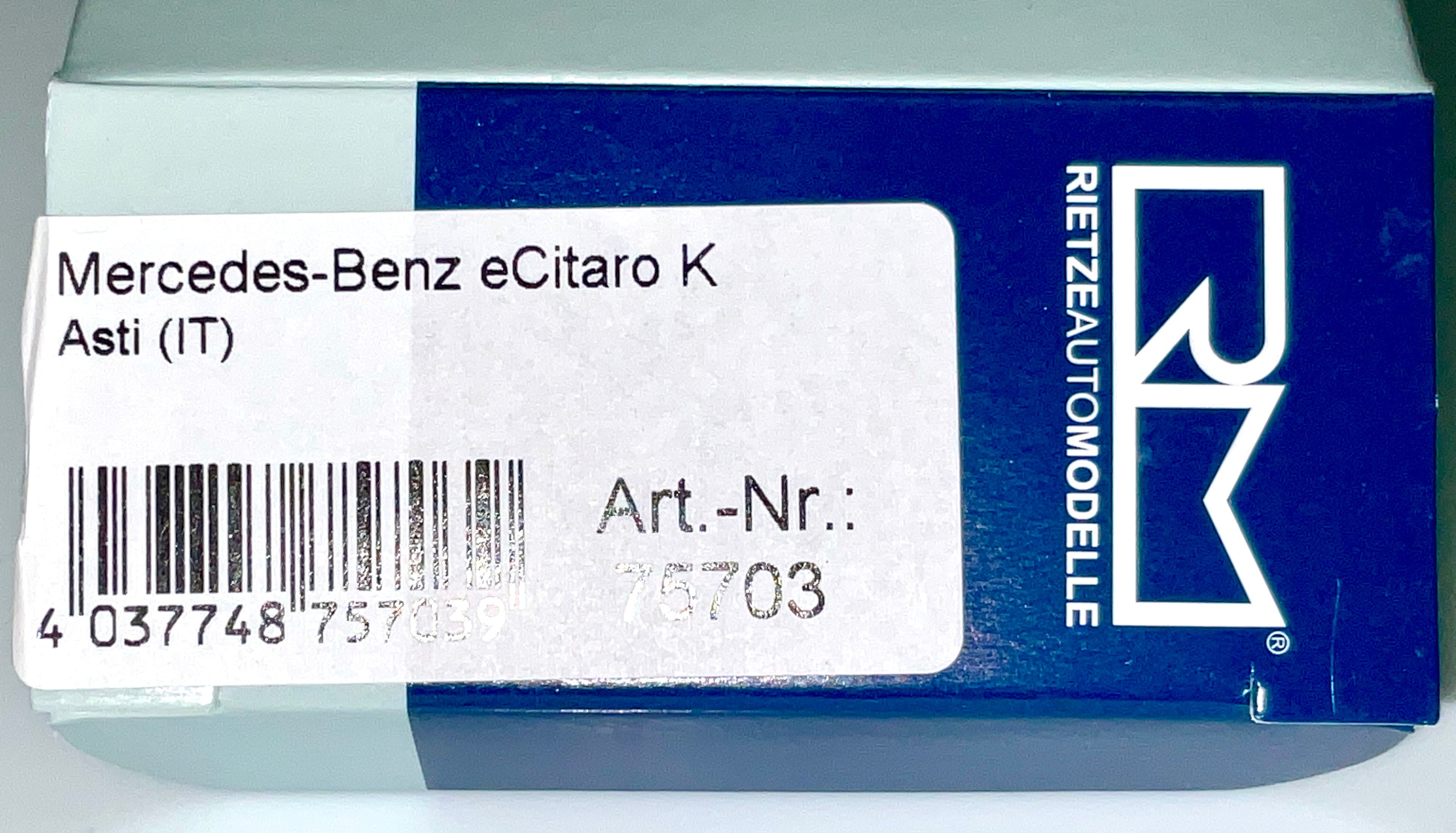Mercedes-Benz eCitaro K 1:87 – Rietze 75703