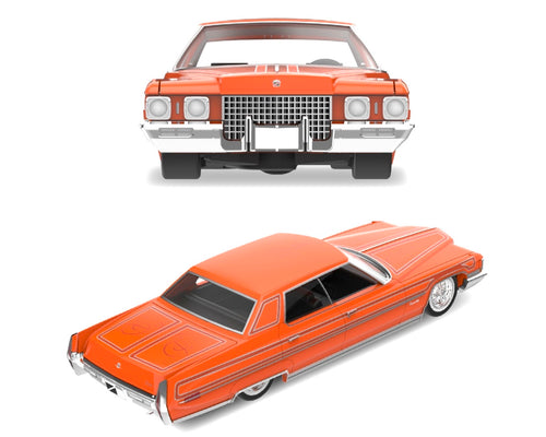 1972 Cadillac Coupe de Ville Mandarin Orange – Greenlight GR63090-D scala 1:64