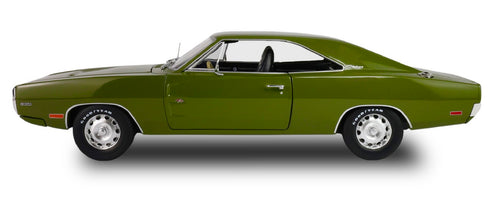 1970 Dodge Charger R/T HEMI F8 Green – Greenlight GR19145 scala 1:18
