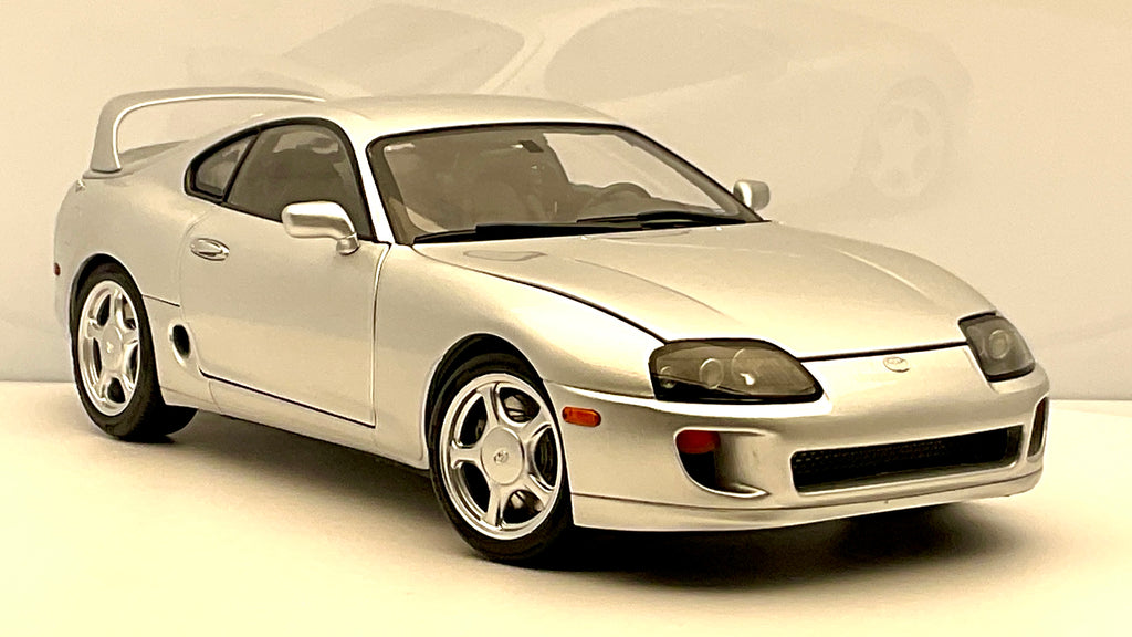 Toyota Supra A80 ( LHD ) , Whelart W-001F Die-Cast 1/18