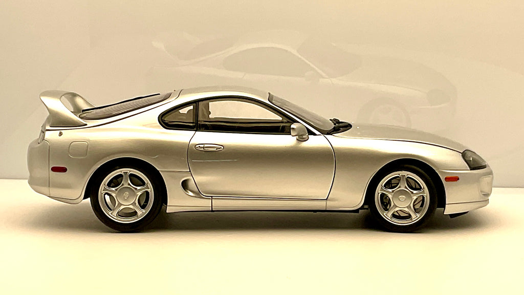 Toyota Supra A80 ( LHD ) , Whelart W-001F Die-Cast 1/18