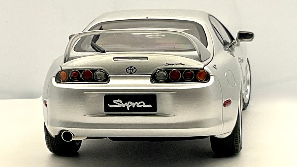 Toyota Supra A80 ( LHD ) , Whelart W-001F Die-Cast 1/18