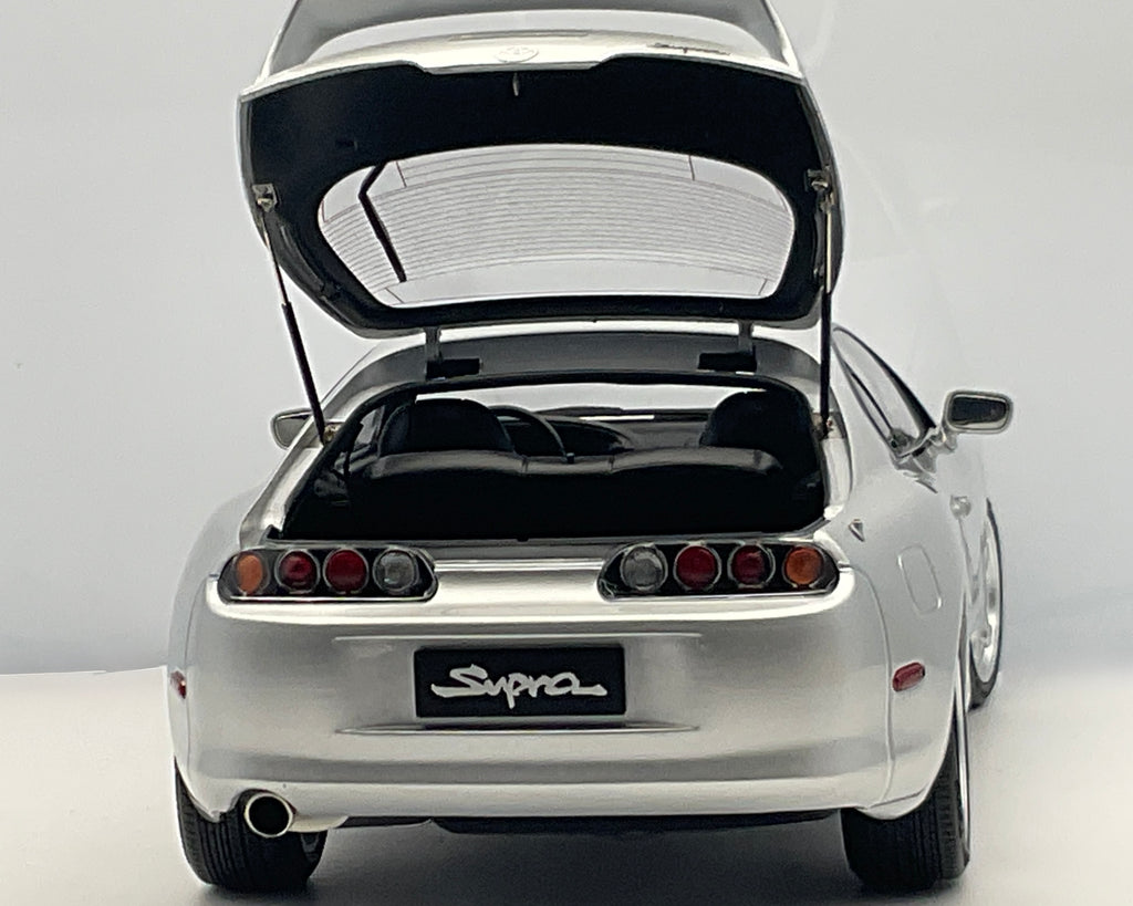 Toyota Supra A80 ( LHD ) , Whelart W-001F Die-Cast 1/18