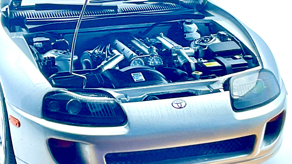 Toyota Supra A80 ( LHD ) , Whelart W-001F Die-Cast 1/18
