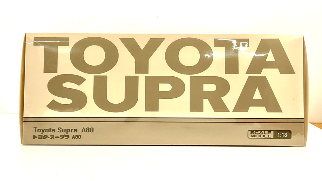 Toyota Supra A80 ( LHD ) , Whelart W-001F Die-Cast 1/18