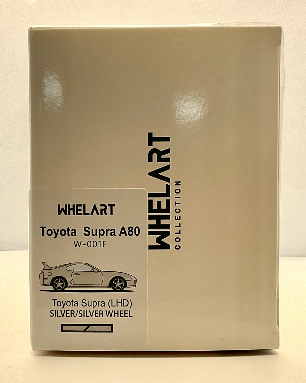 Toyota Supra A80 ( LHD ) , Whelart W-001F Die-Cast 1/18