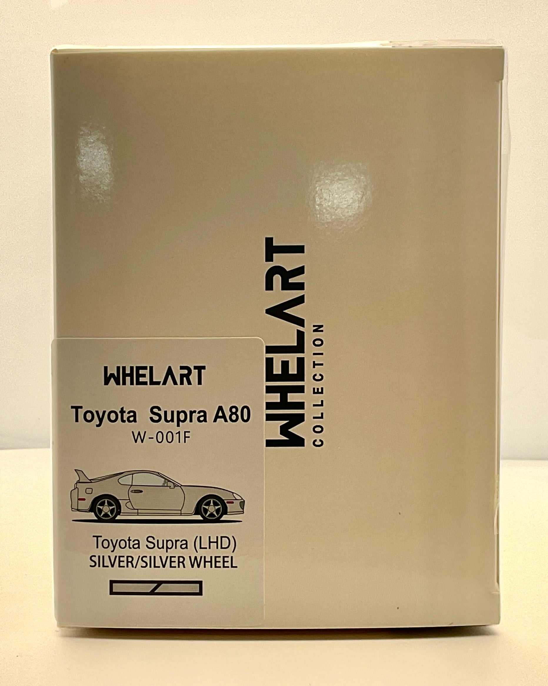 Toyota Supra A80 ( LHD ) , Whelart W-001F Die-Cast 1/18