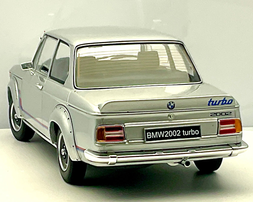 BMW 2002 Turbo Kyosho 08544S Die-Cast 1/18