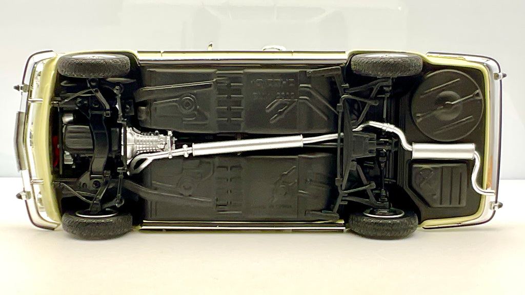 BMW 2002 Tii Kyosho 08543ML Die-Cast 1/18